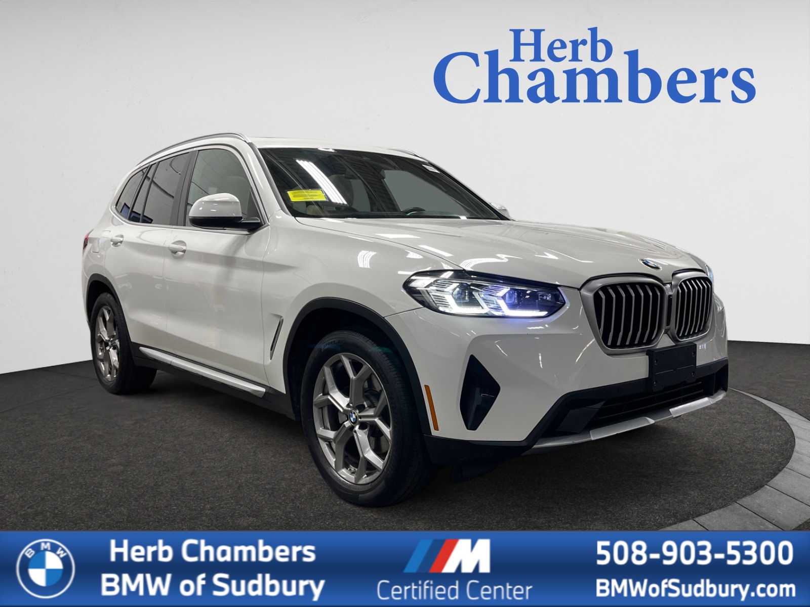 used 2022 BMW X3 car, priced at $39,498