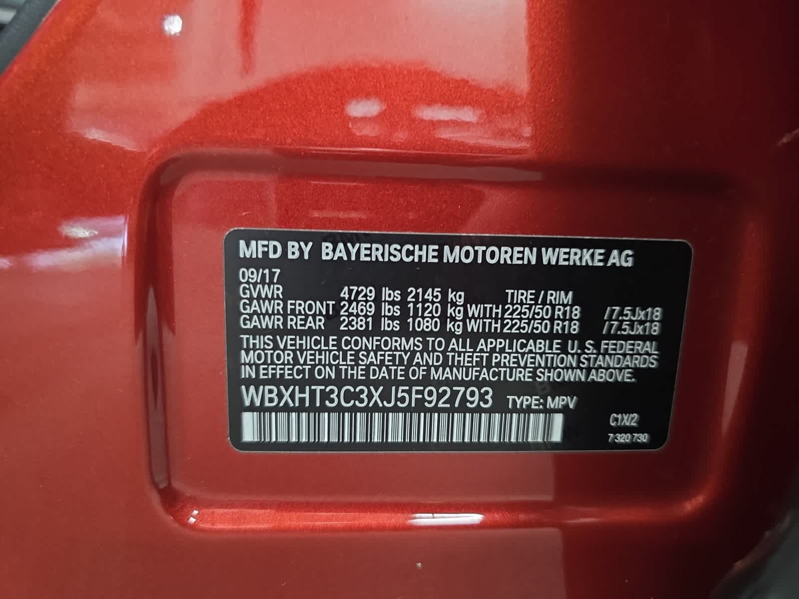 used 2018 BMW X1 car, priced at $15,298