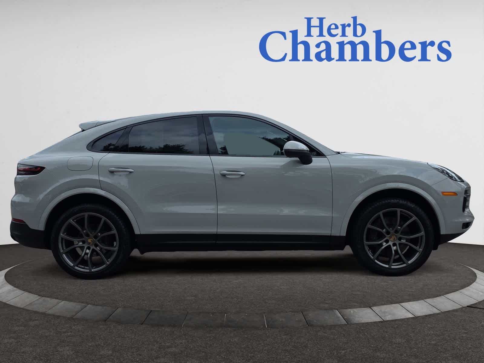 used 2021 Porsche Cayenne car, priced at $46,998