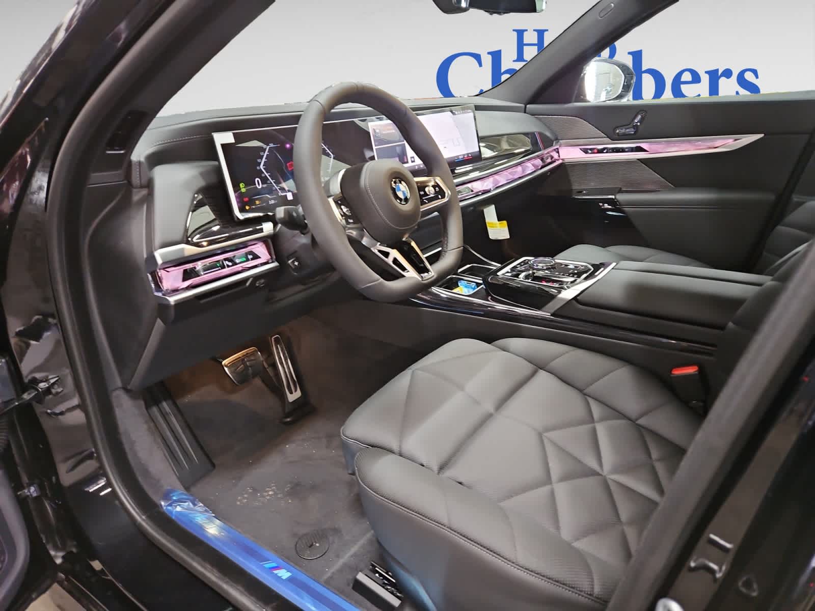 new 2025 BMW 740i car, priced at $106,470