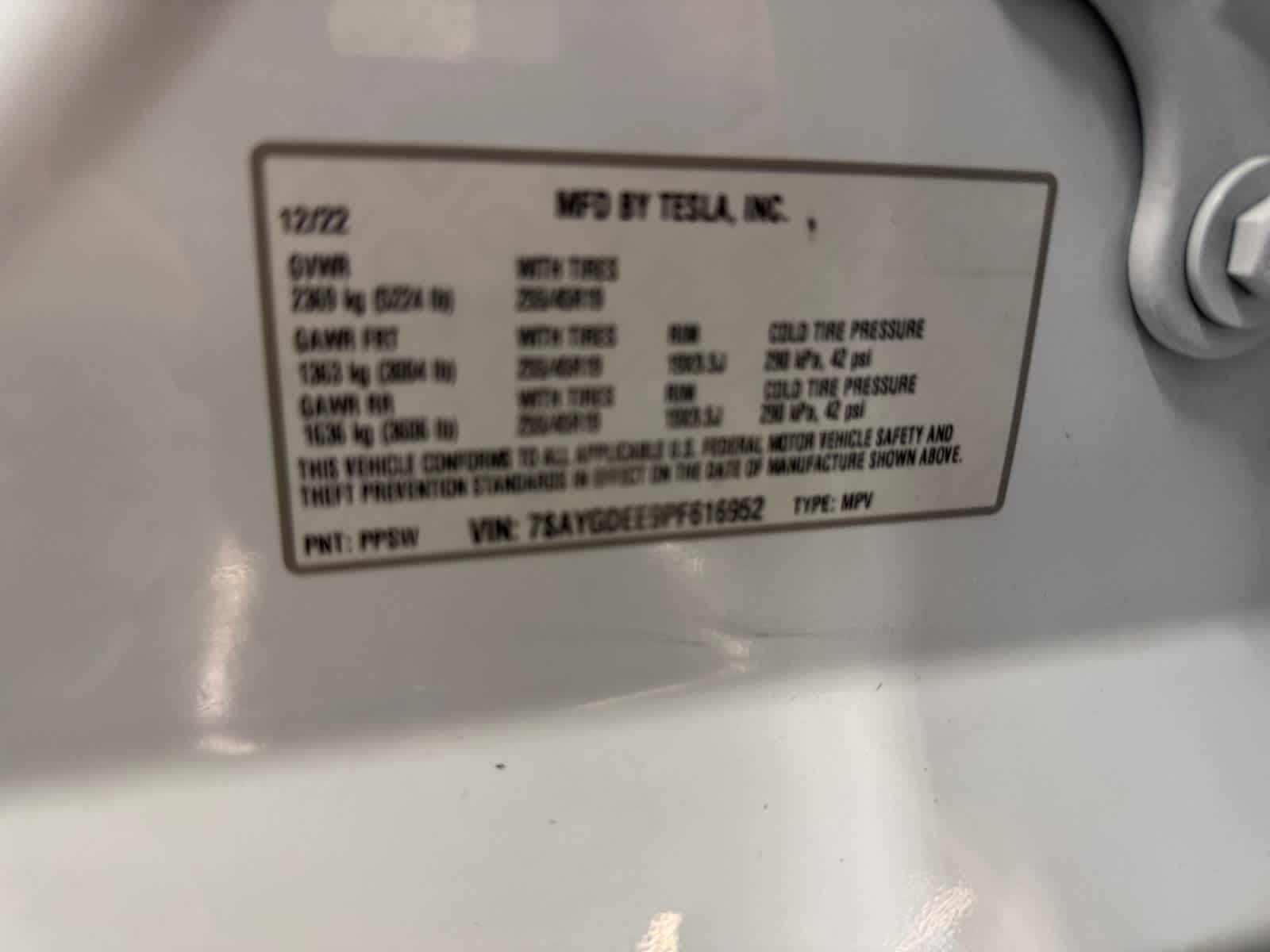 used 2023 Tesla Model Y car, priced at $30,598
