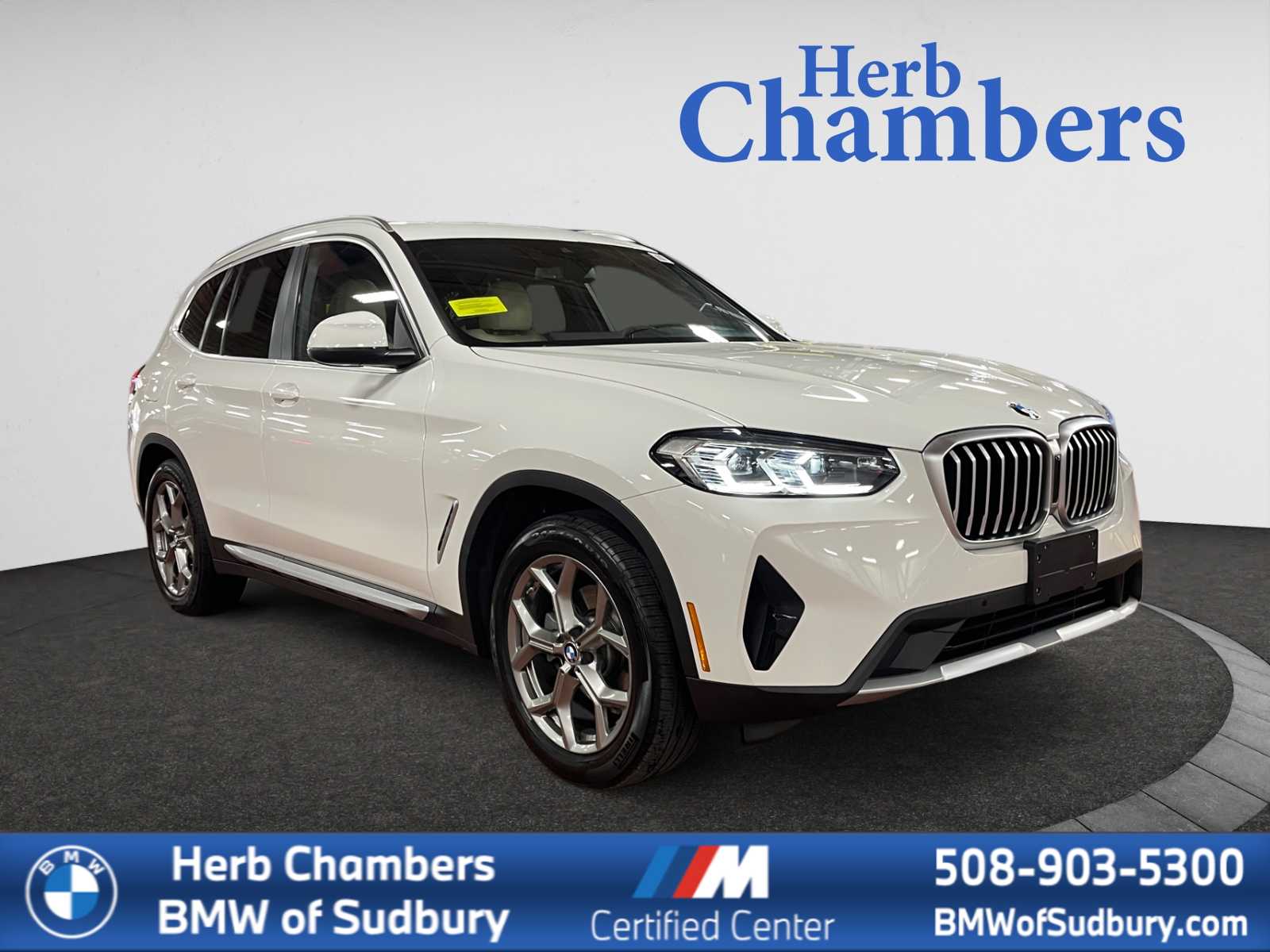 used 2024 BMW X3 car, priced at $48,998