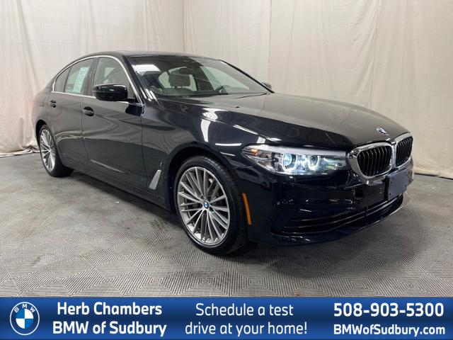used 2019 BMW 530e car, priced at $33,998