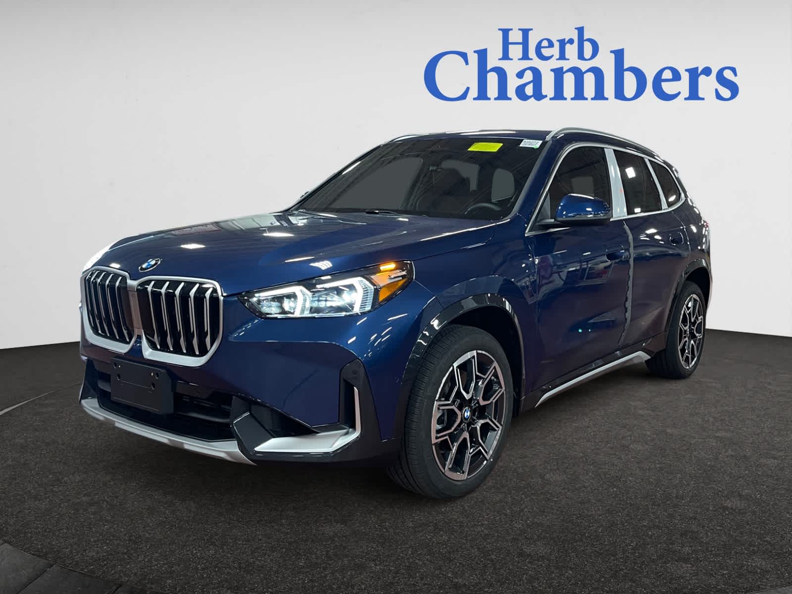 new 2025 BMW X1 car, priced at $47,345