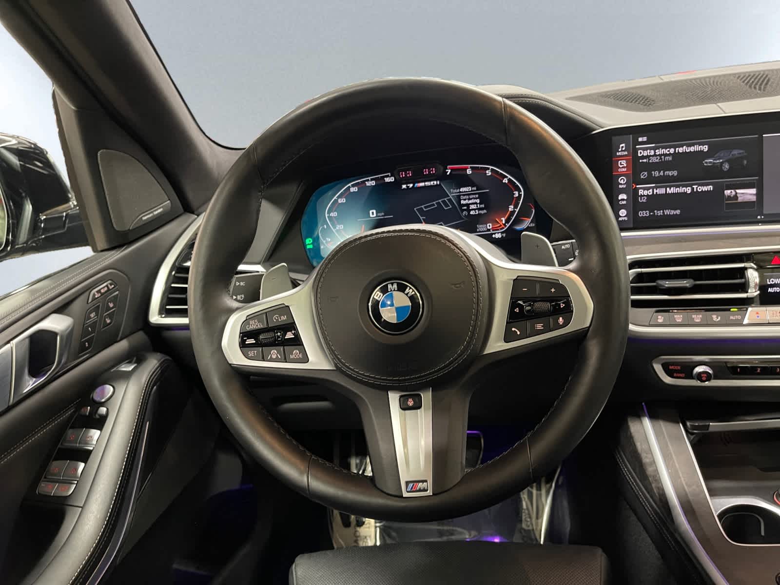 used 2021 BMW X7 car, priced at $55,498
