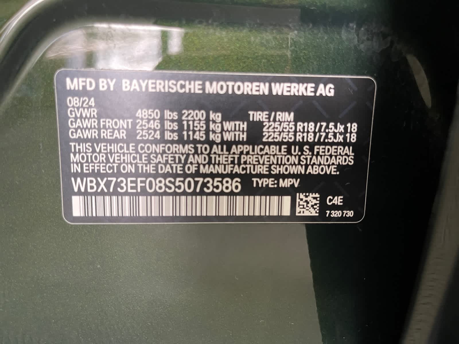 used 2025 BMW X1 car, priced at $44,498
