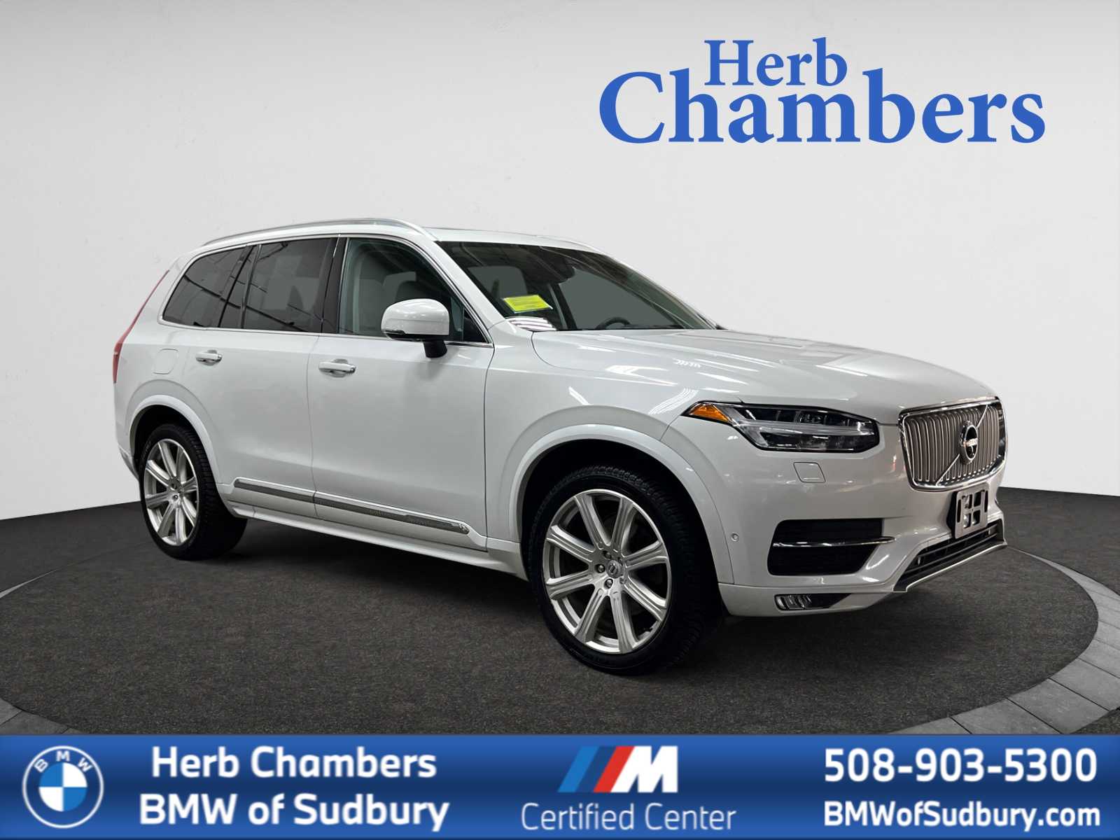 used 2019 Volvo XC90 car, priced at $21,798