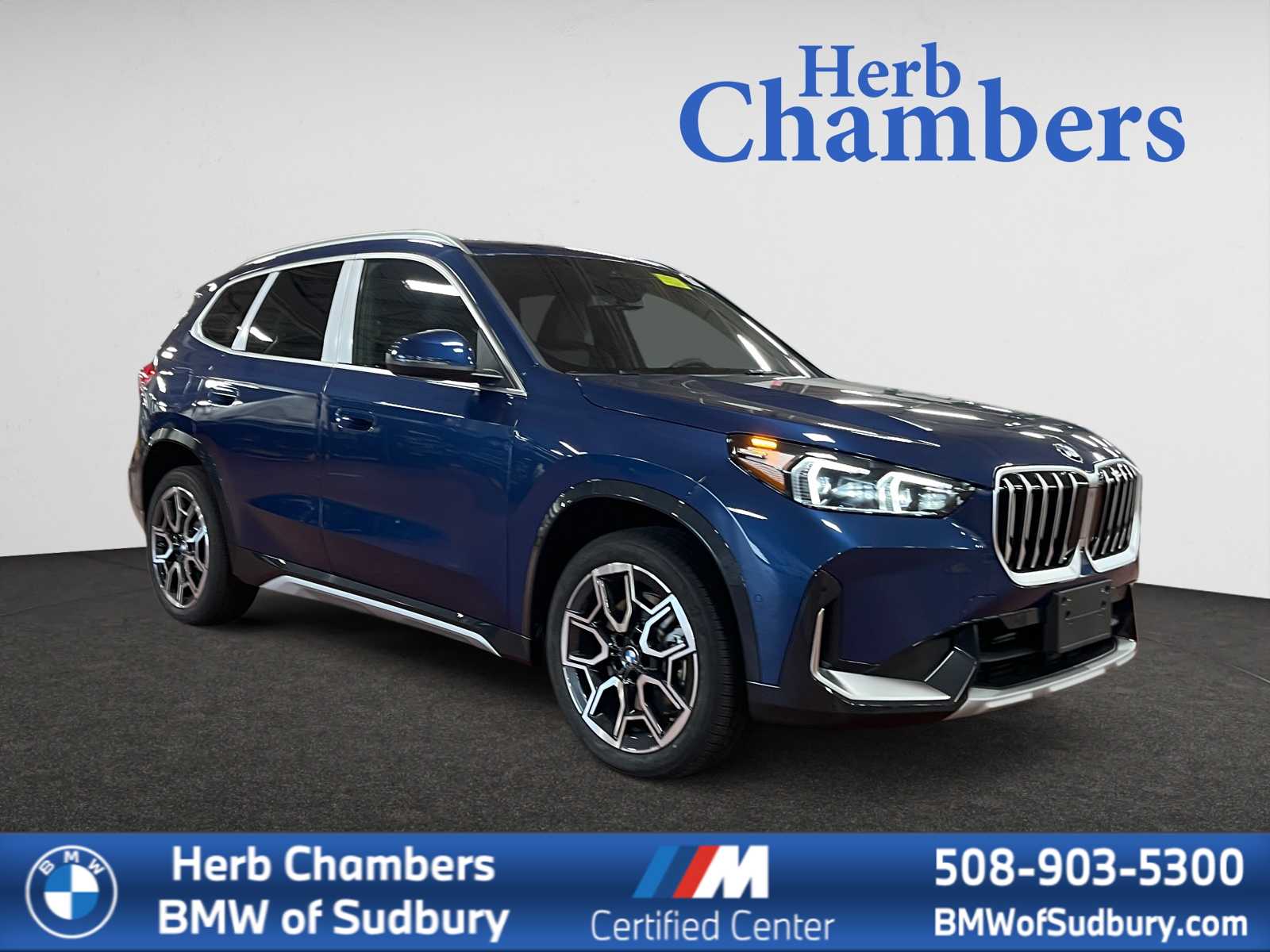 new 2025 BMW X1 car, priced at $47,345