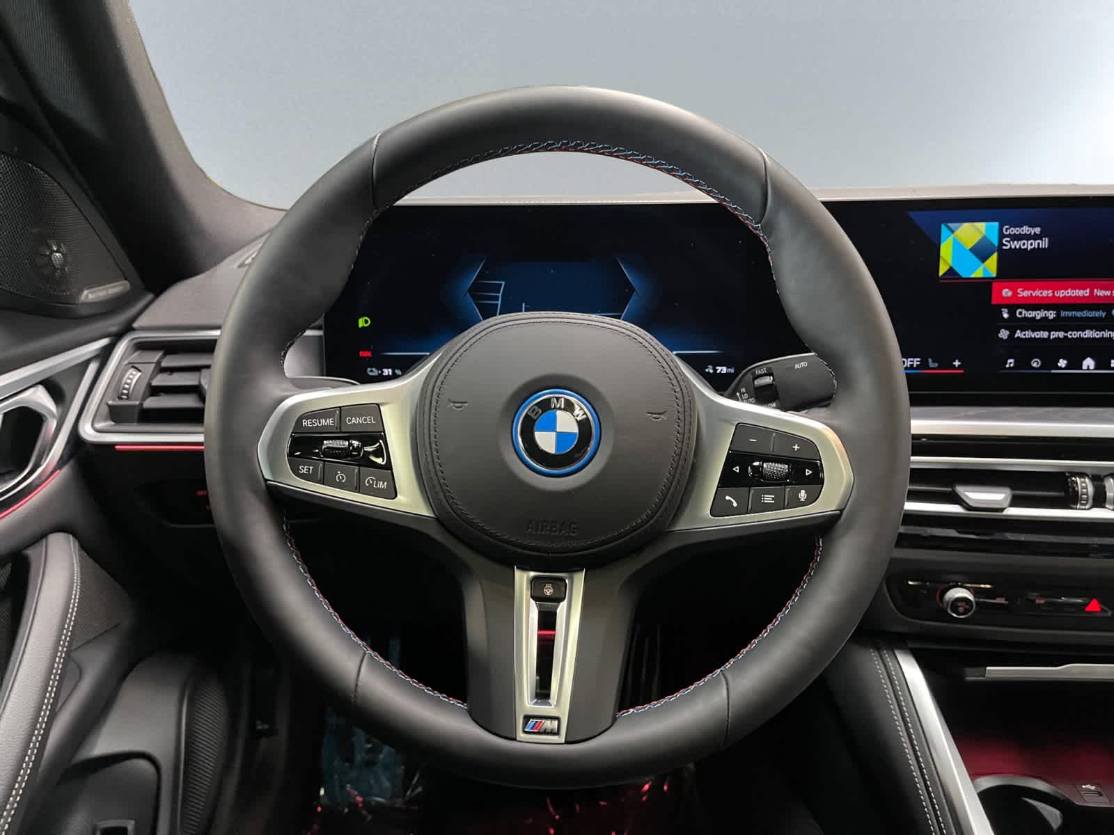 used 2024 BMW i4 car, priced at $64,998