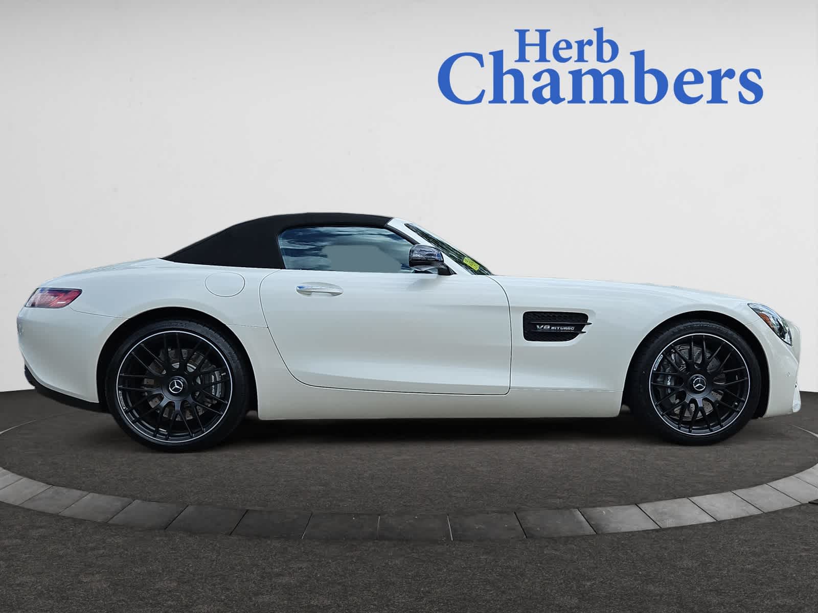 used 2018 Mercedes-Benz AMG GT car, priced at $80,998