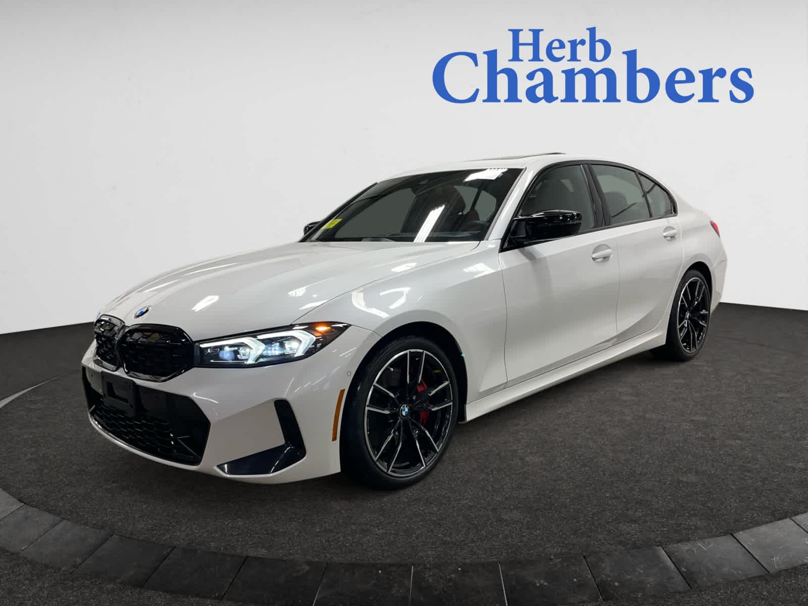 used 2023 BMW M340i car, priced at $56,998