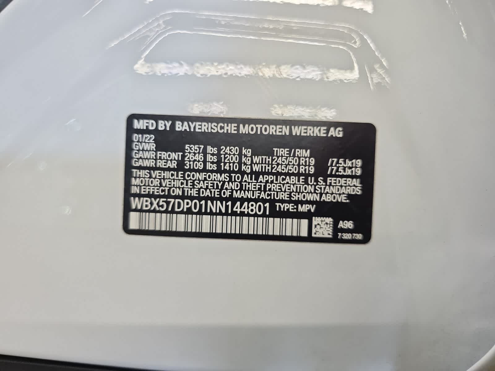 used 2022 BMW X3 car, priced at $38,998