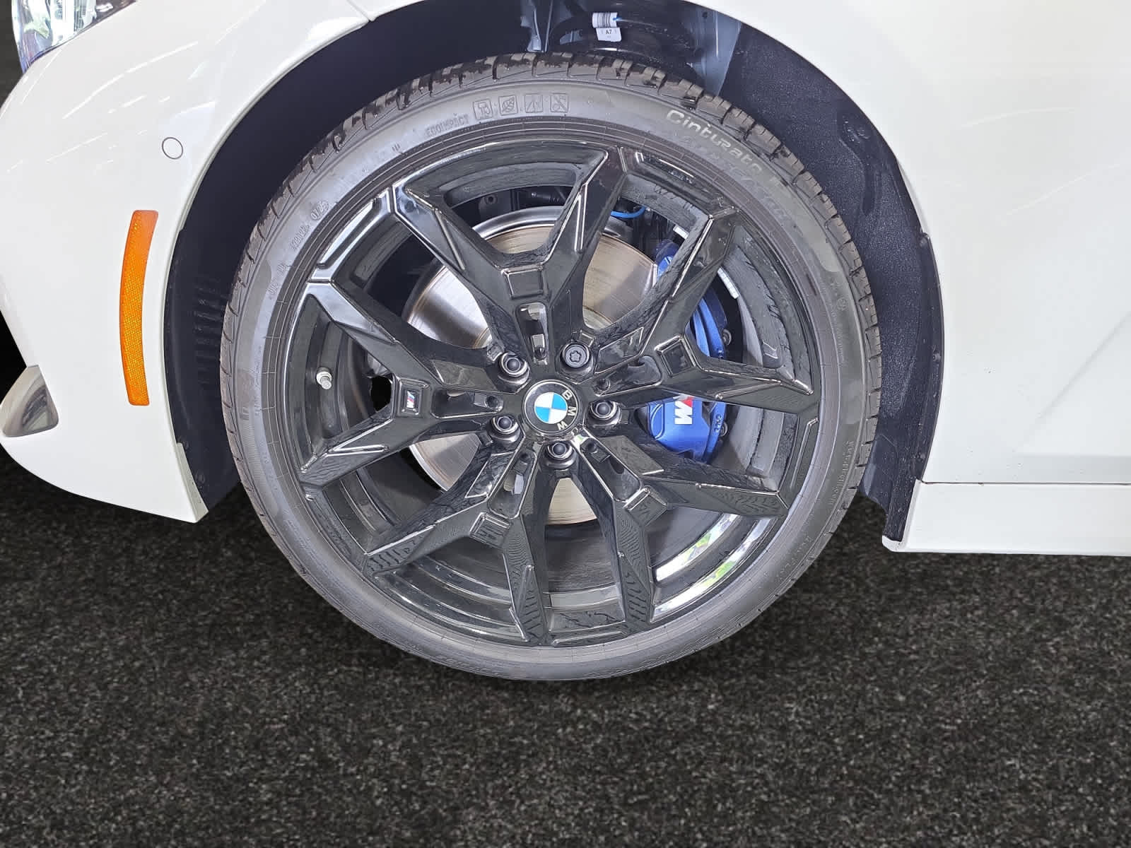 new 2025 BMW M340i car, priced at $68,025