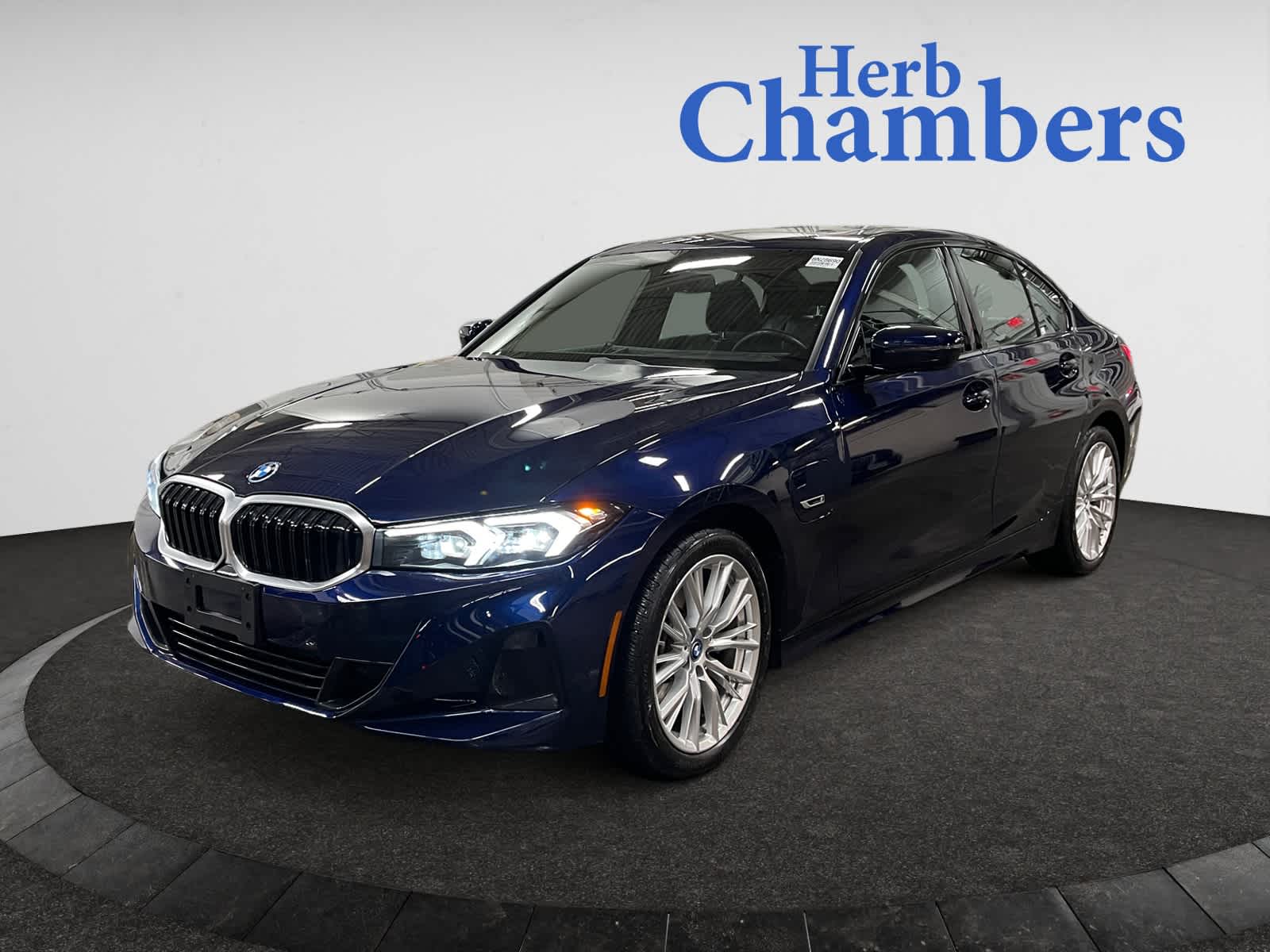 used 2023 BMW 330e car, priced at $41,998