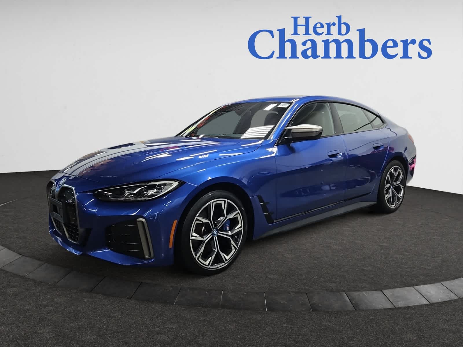 used 2022 BMW i4 car, priced at $47,498