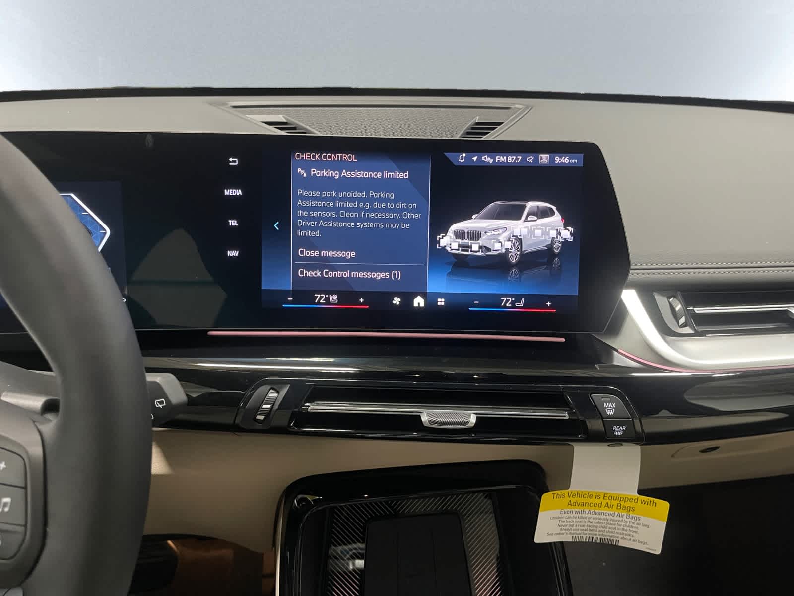 new 2025 BMW X1 car, priced at $46,945