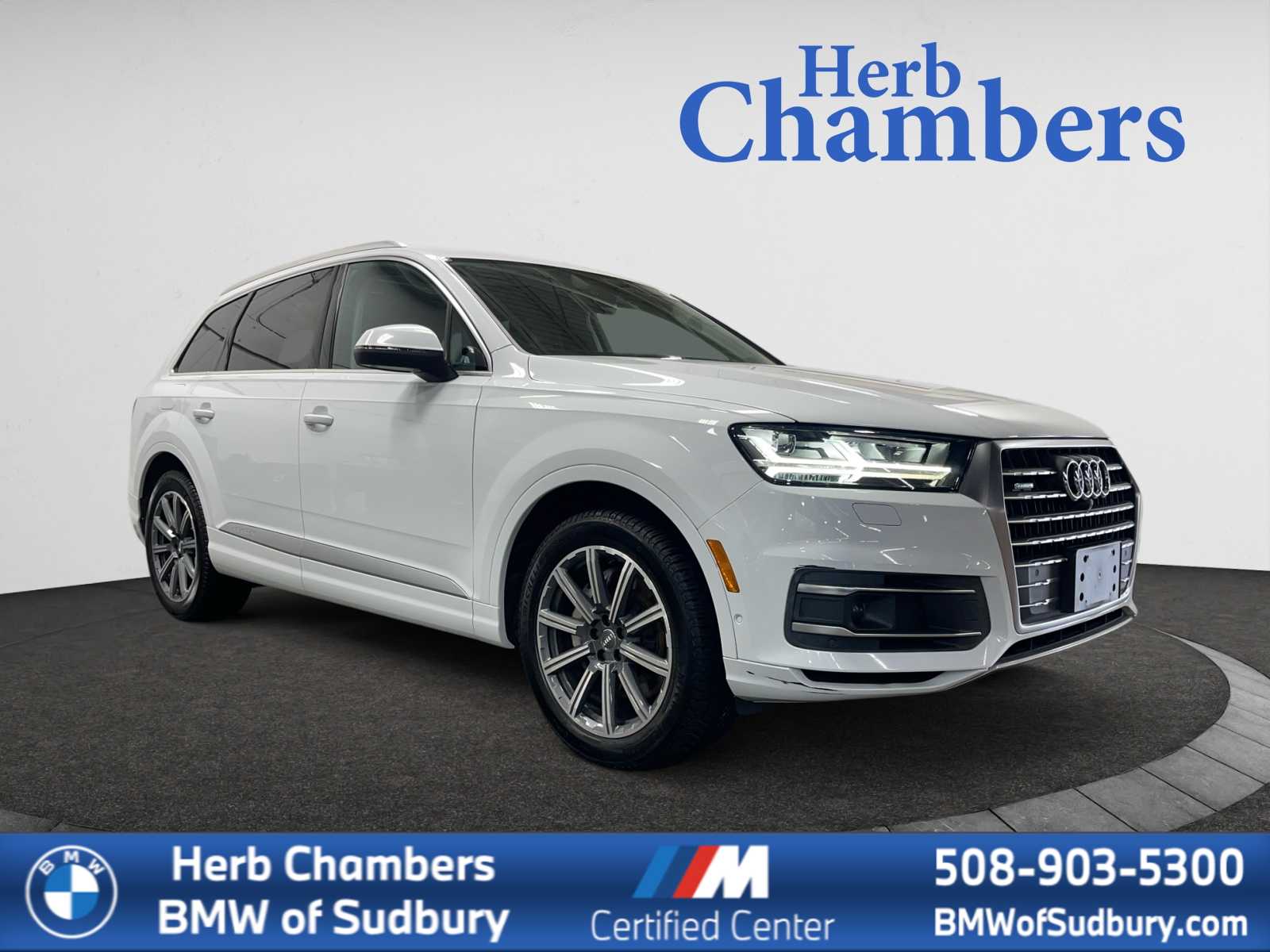 used 2019 Audi Q7 car, priced at $19,998