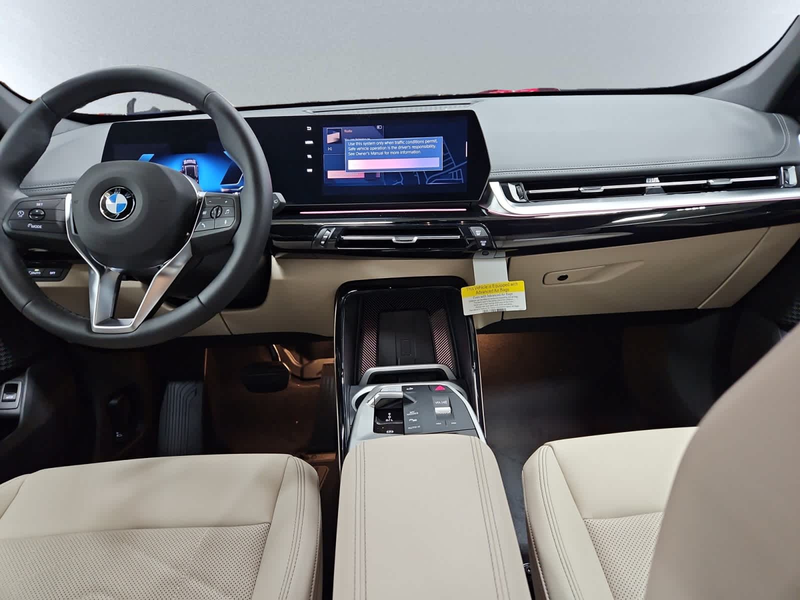 new 2025 BMW X1 car, priced at $45,095