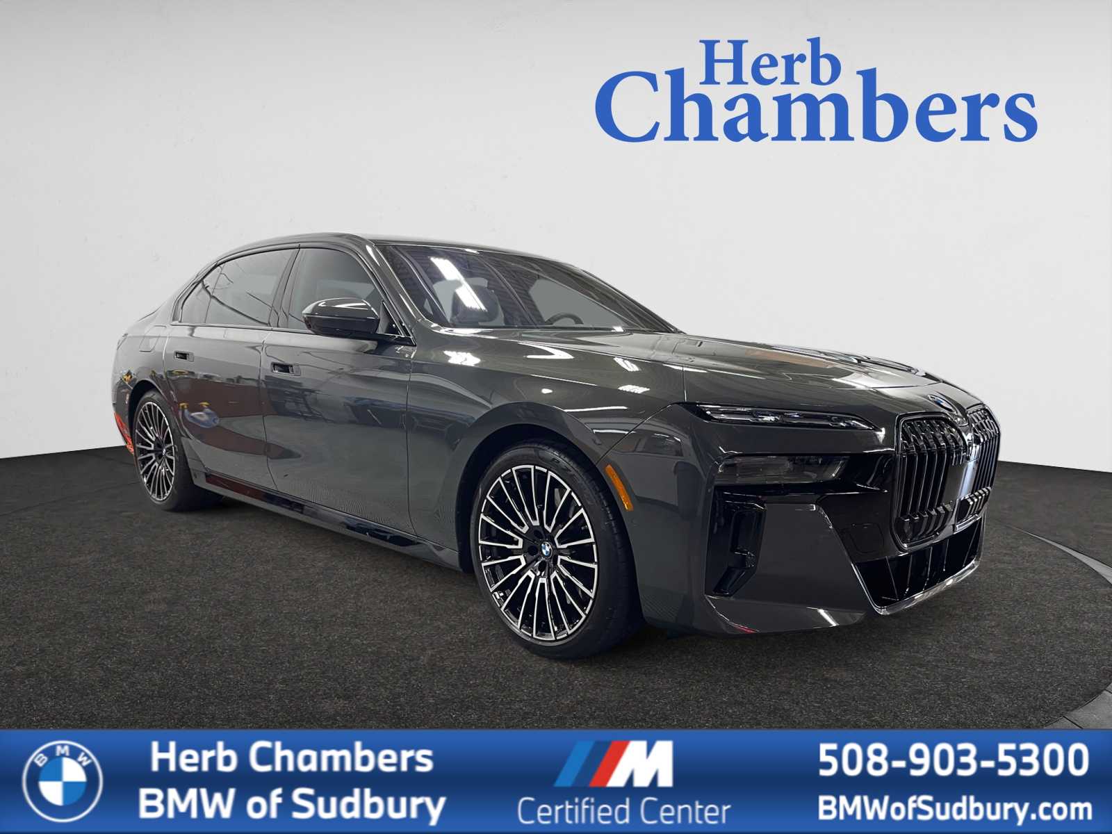 new 2025 BMW 760i car, priced at $151,925