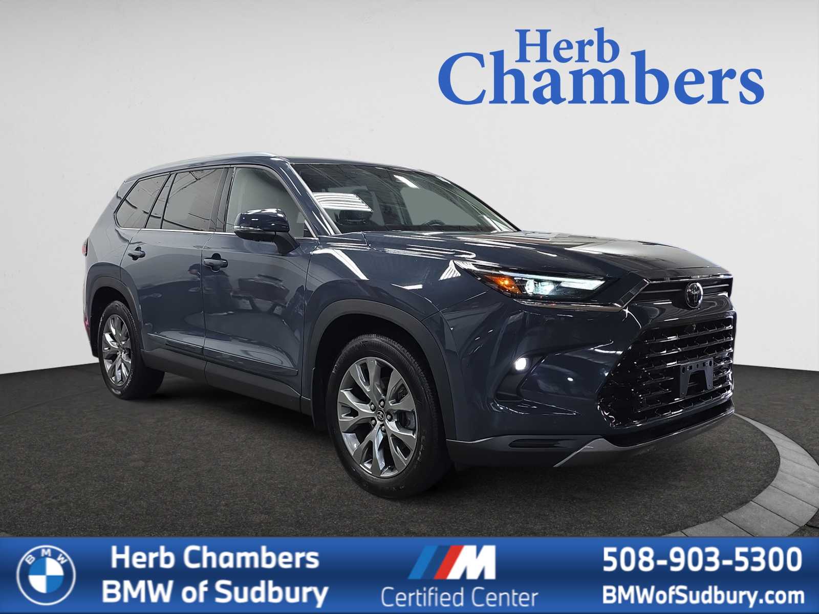 used 2024 Toyota Grand Highlander car, priced at $47,998