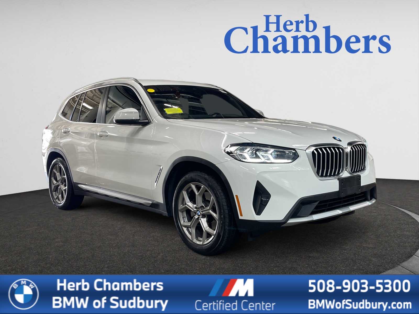 used 2023 BMW X3 car, priced at $40,998