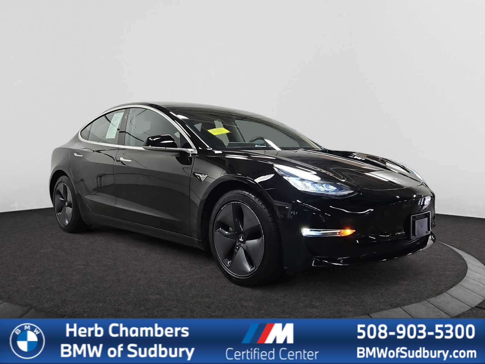 used 2018 Tesla Model 3 car, priced at $24,998