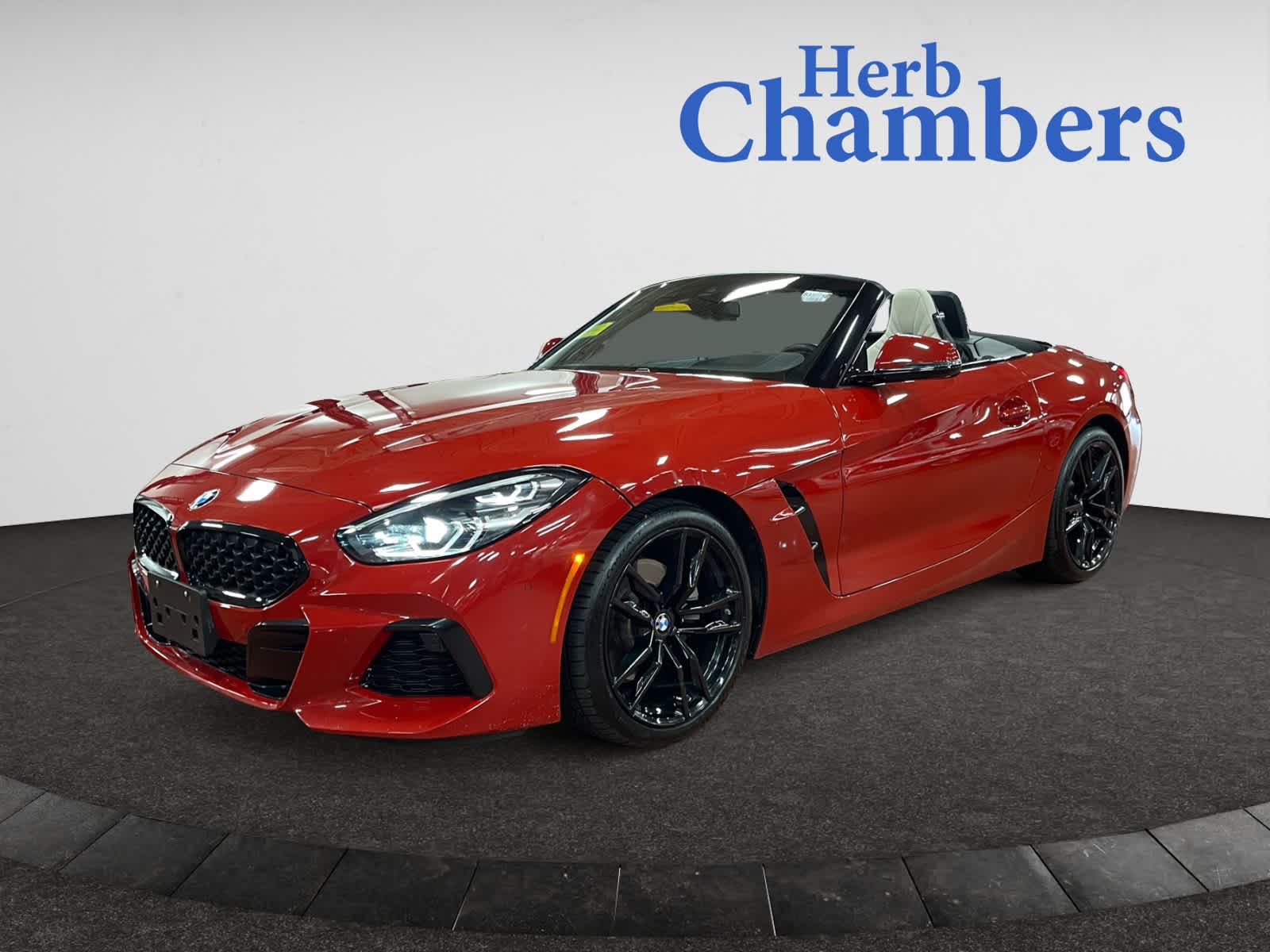 used 2019 BMW Z4 car, priced at $33,498