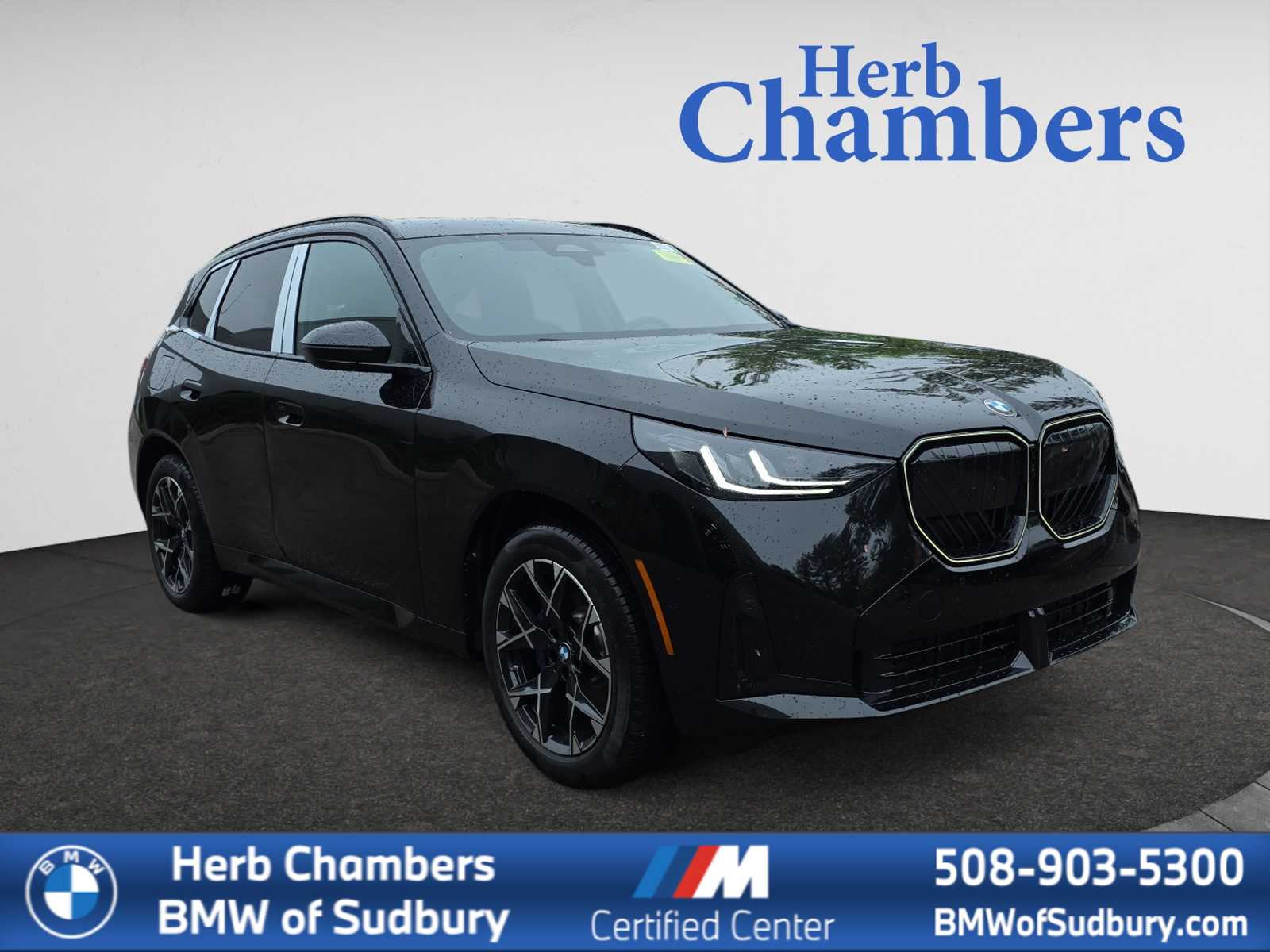 new 2025 BMW X3 car, priced at $57,405