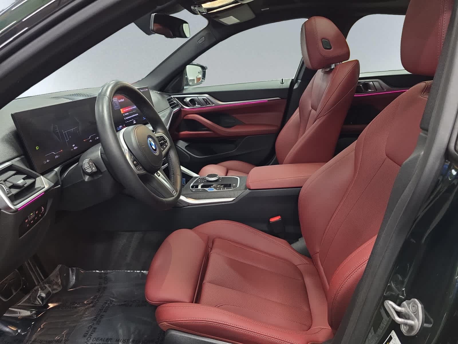 used 2023 BMW i4 car, priced at $36,998