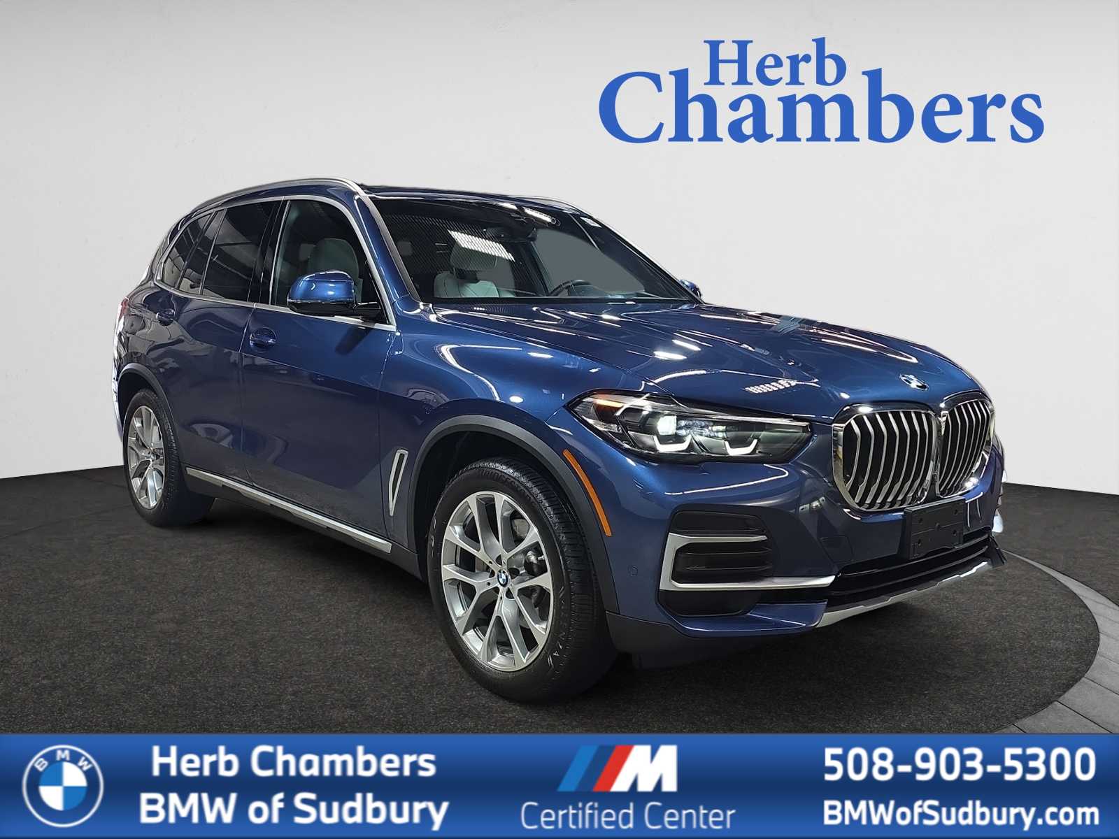 used 2023 BMW X5 car, priced at $59,998