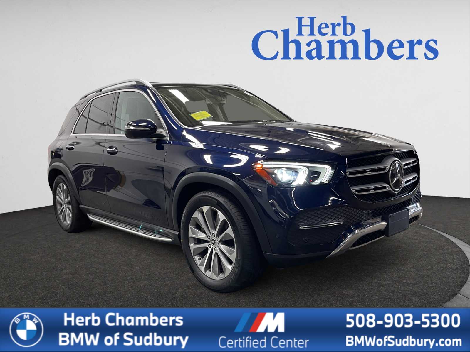 used 2020 Mercedes-Benz GLE 450 car, priced at $36,998