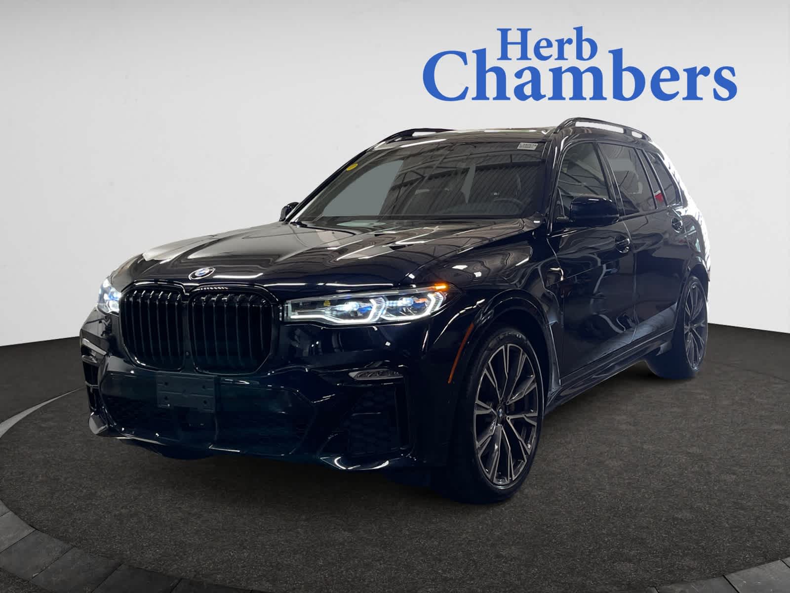 used 2021 BMW X7 car, priced at $55,498