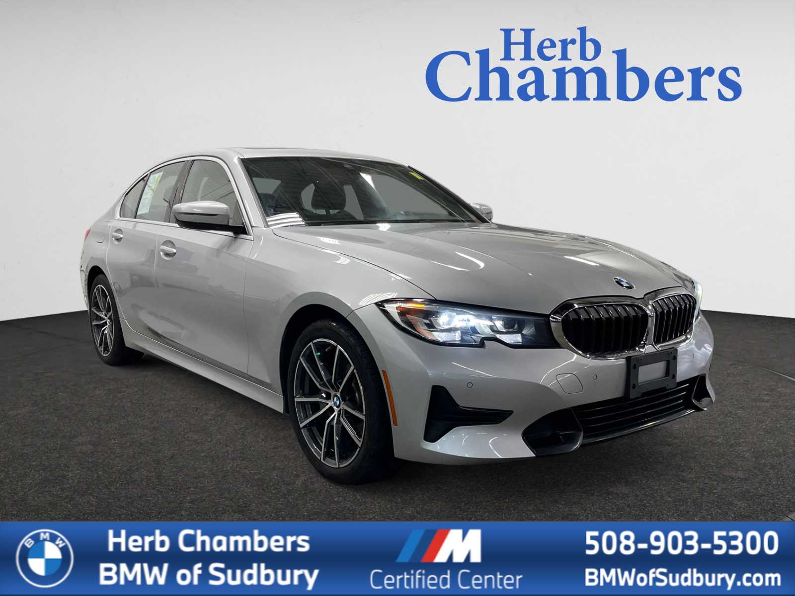 used 2019 BMW 330i car, priced at $28,998
