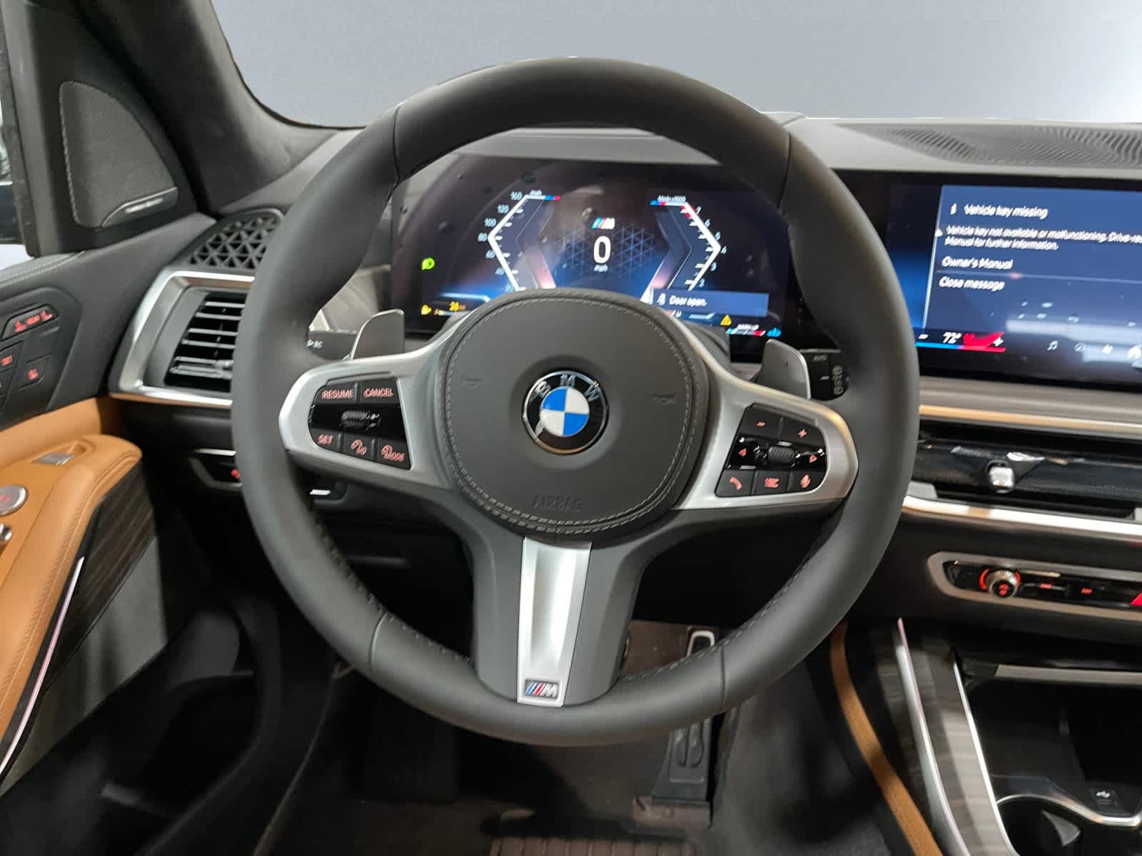 new 2025 BMW X7 car, priced at $97,430