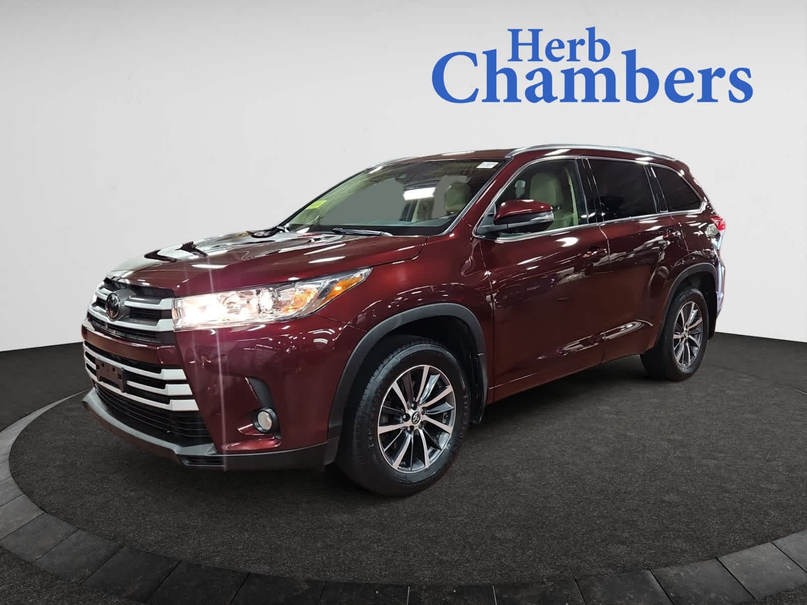 used 2017 Toyota Highlander car, priced at $24,998