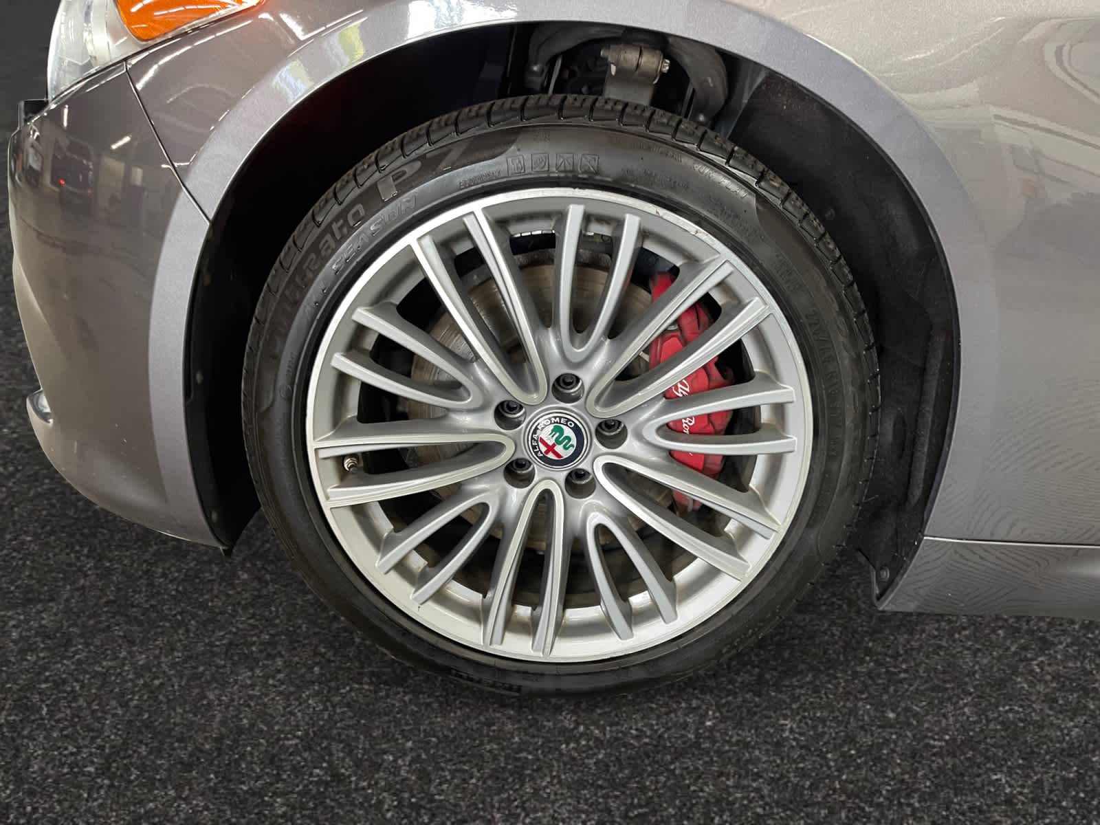 used 2017 Alfa Romeo Giulia car, priced at $17,998