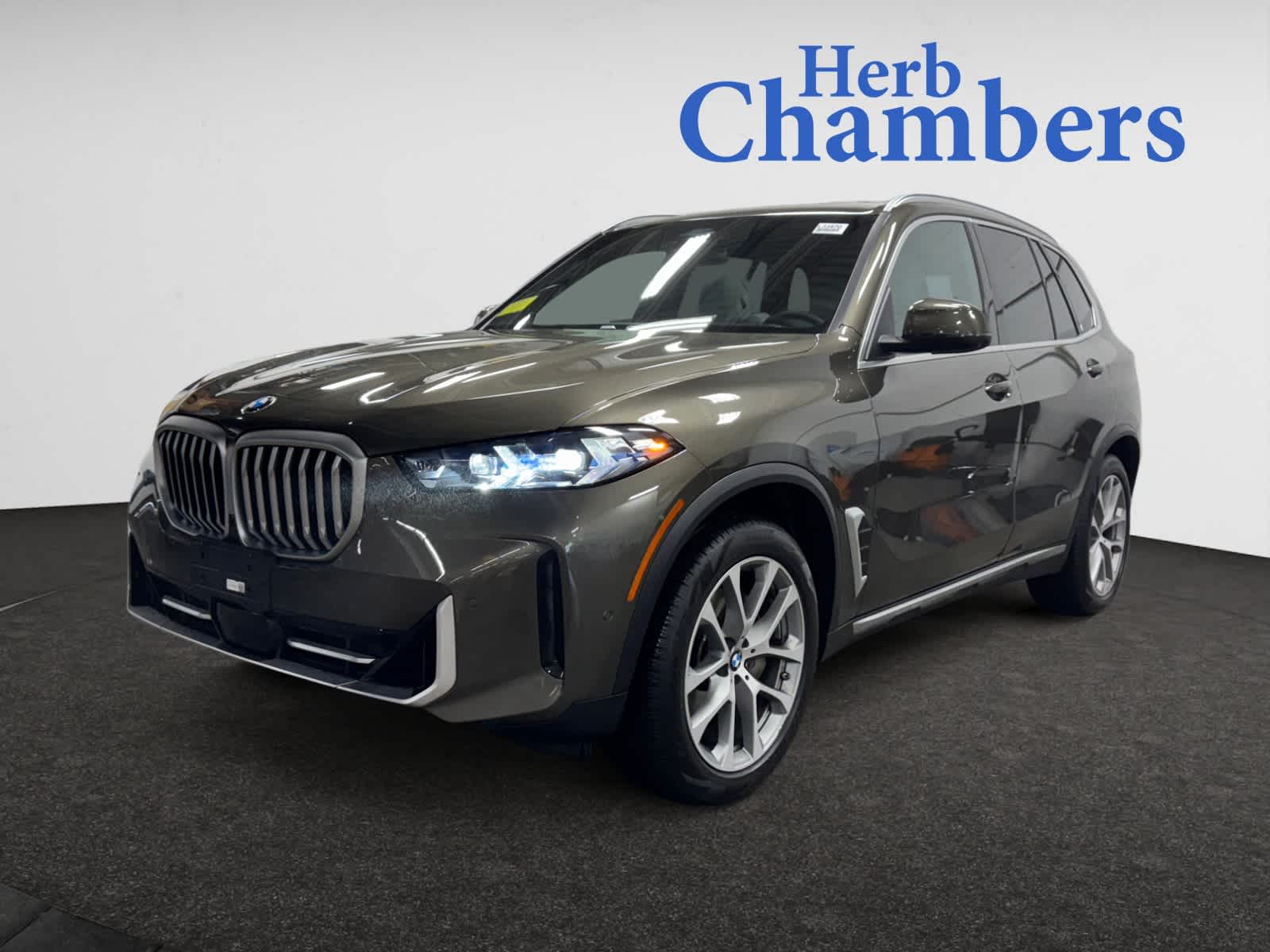 used 2025 BMW X5 car, priced at $67,998