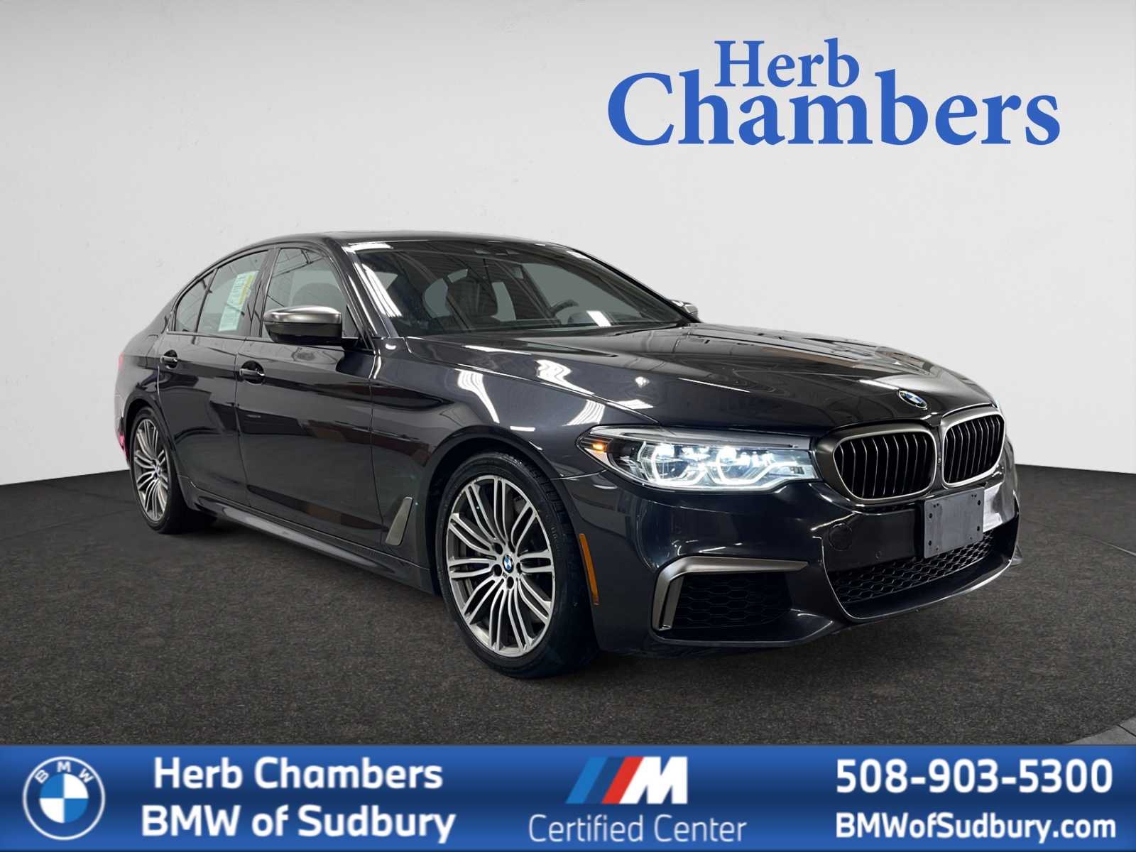 used 2019 BMW M550i car, priced at $32,998