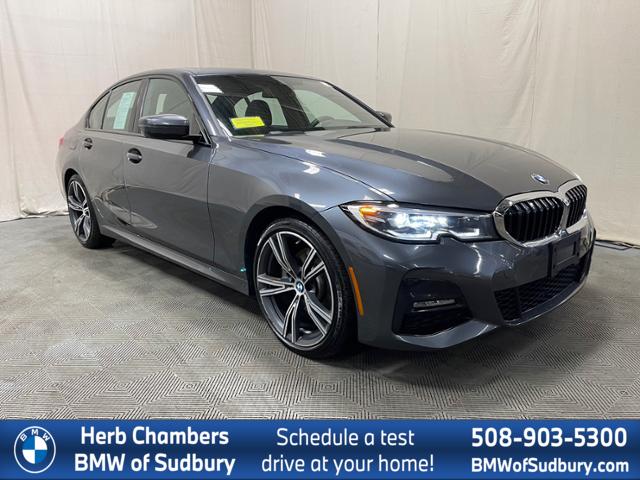 used 2020 BMW 330i car, priced at $33,498