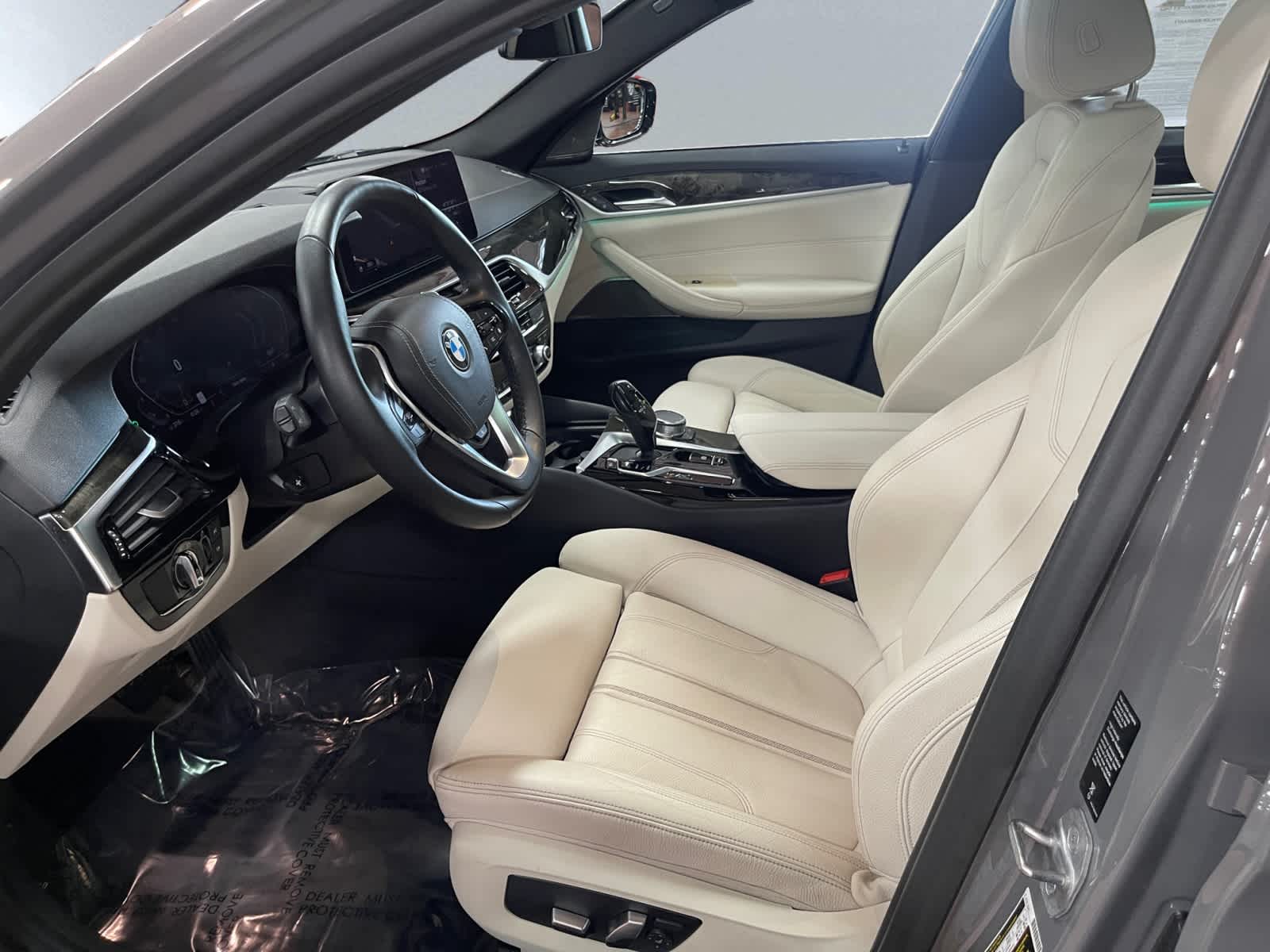 used 2021 BMW 530i car, priced at $29,498