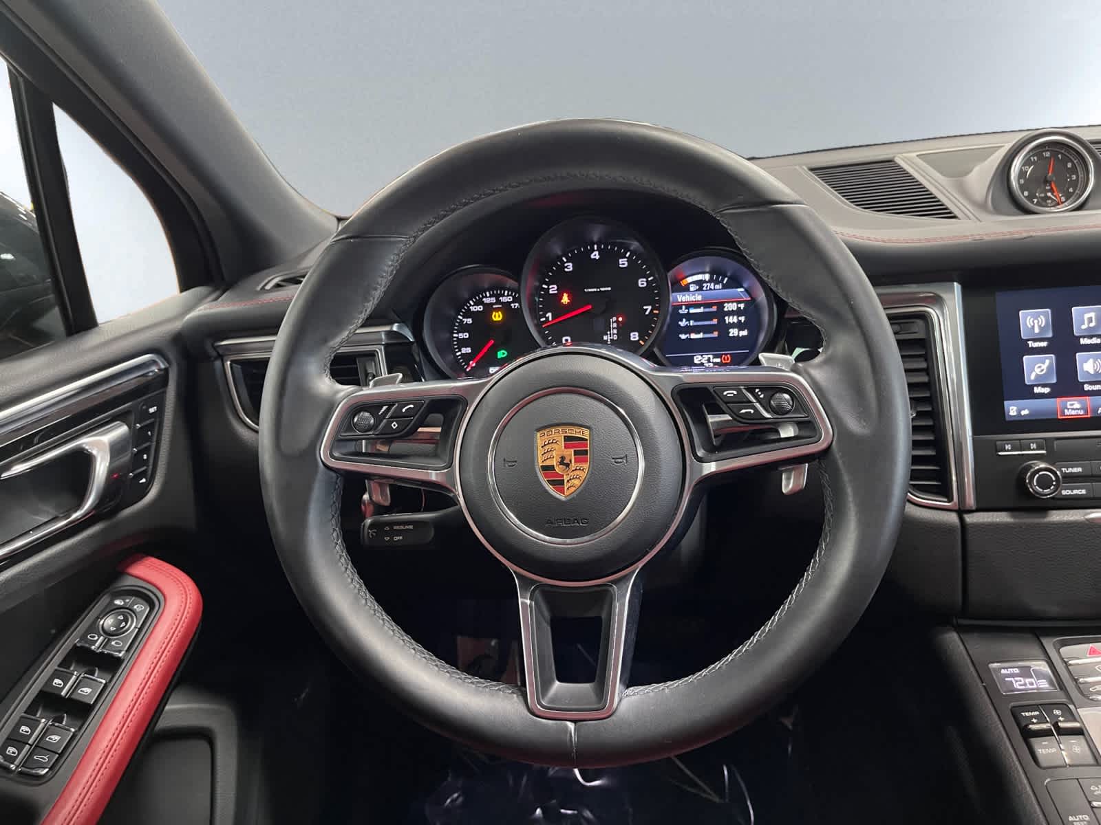 used 2017 Porsche Macan car, priced at $19,998