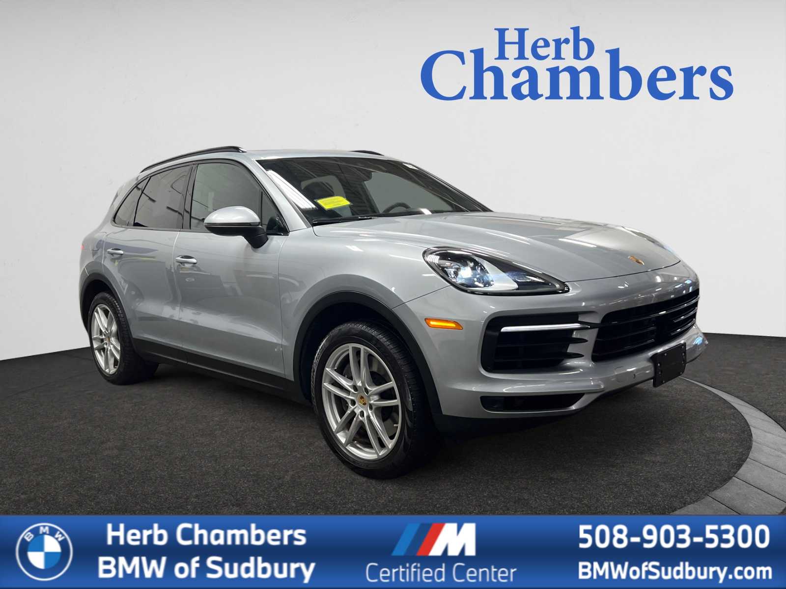 used 2021 Porsche Cayenne car, priced at $45,998