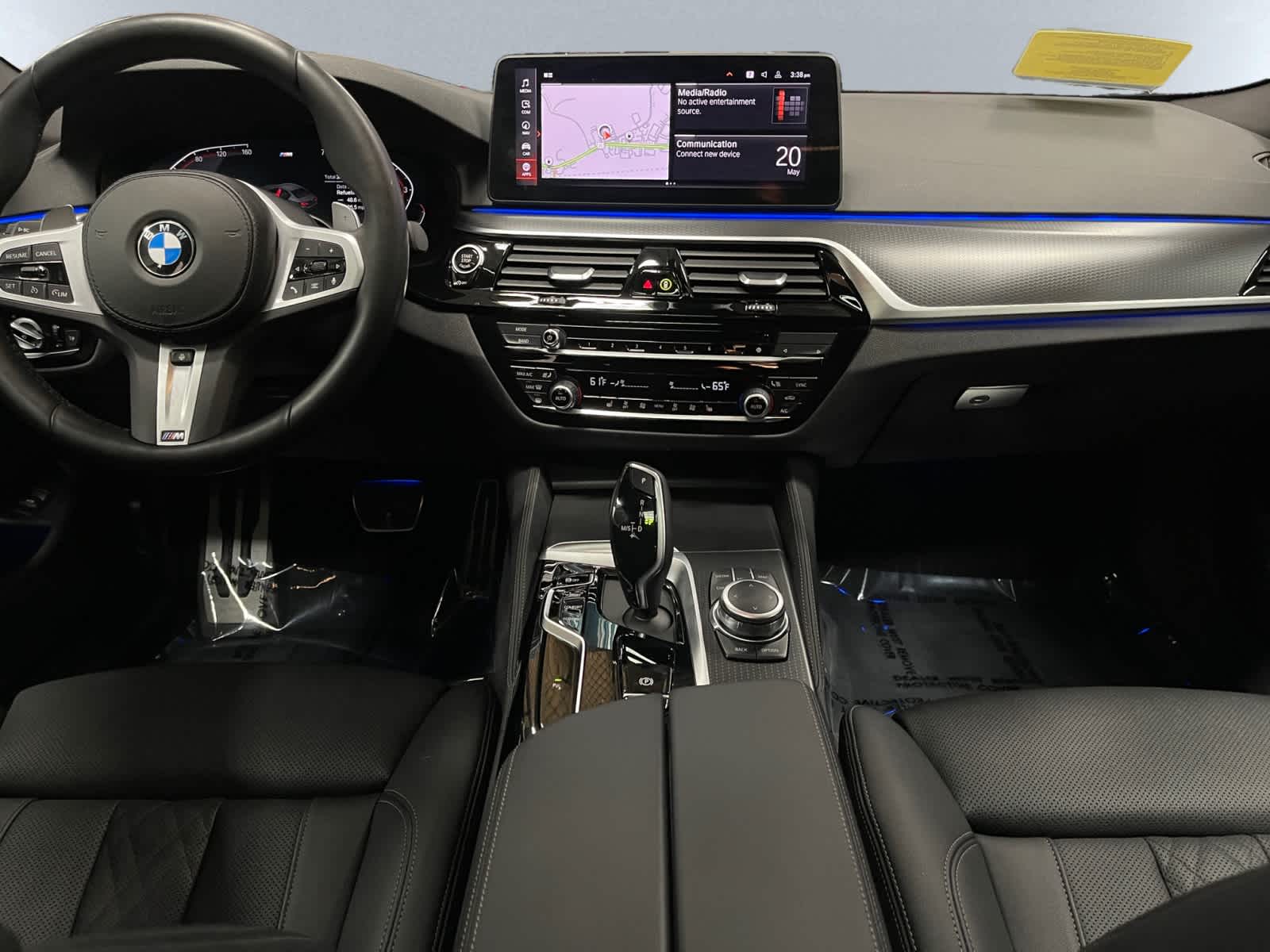 used 2022 BMW 530i car, priced at $40,498