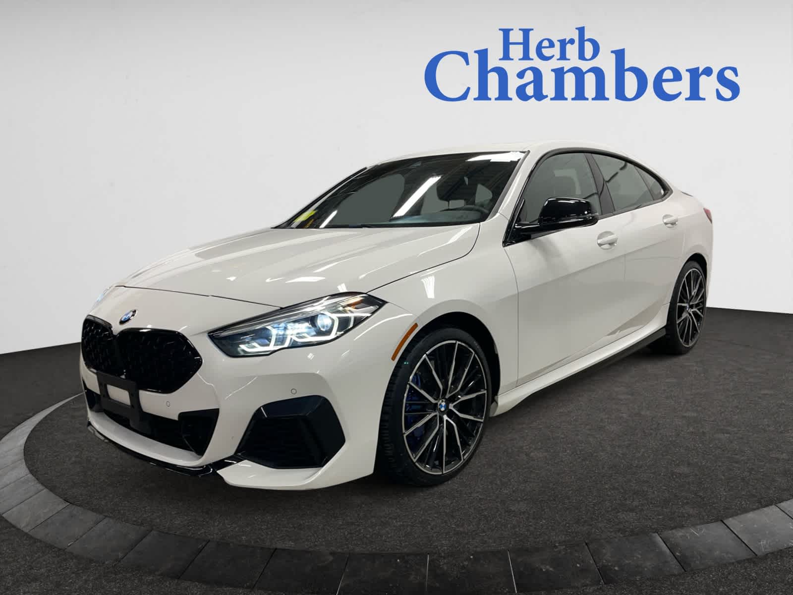 used 2021 BMW M235i car, priced at $33,498