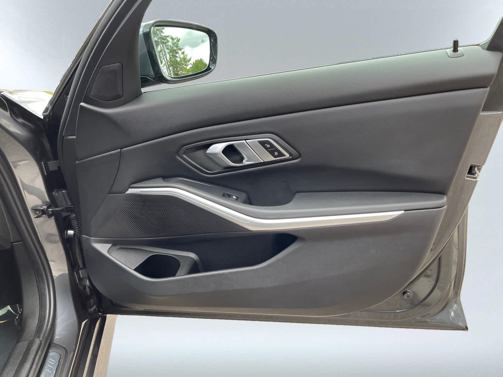 used 2022 BMW 330e car, priced at $38,998