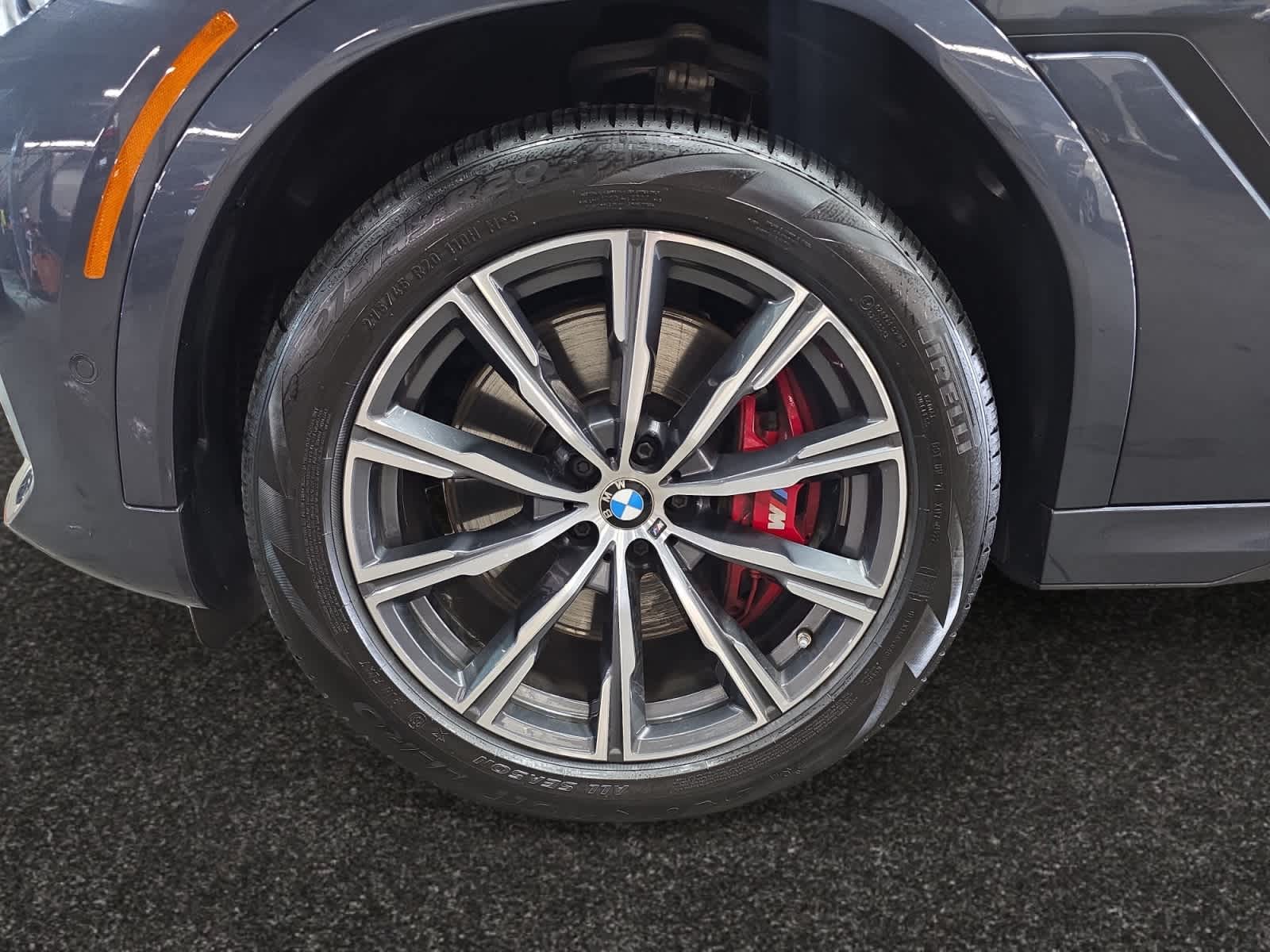 used 2022 BMW X6 car, priced at $69,998