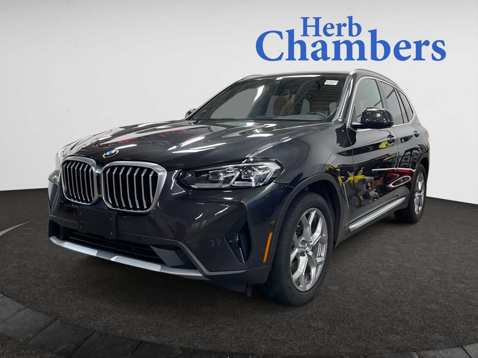 used 2022 BMW X3 car, priced at $37,498