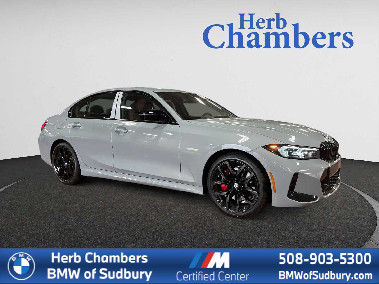 new 2025 BMW 330i car, priced at $56,845