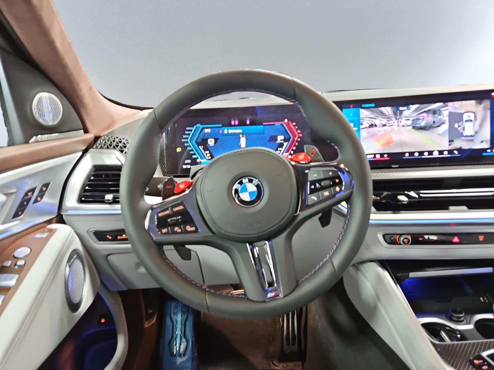 new 2025 BMW XM car, priced at $172,045