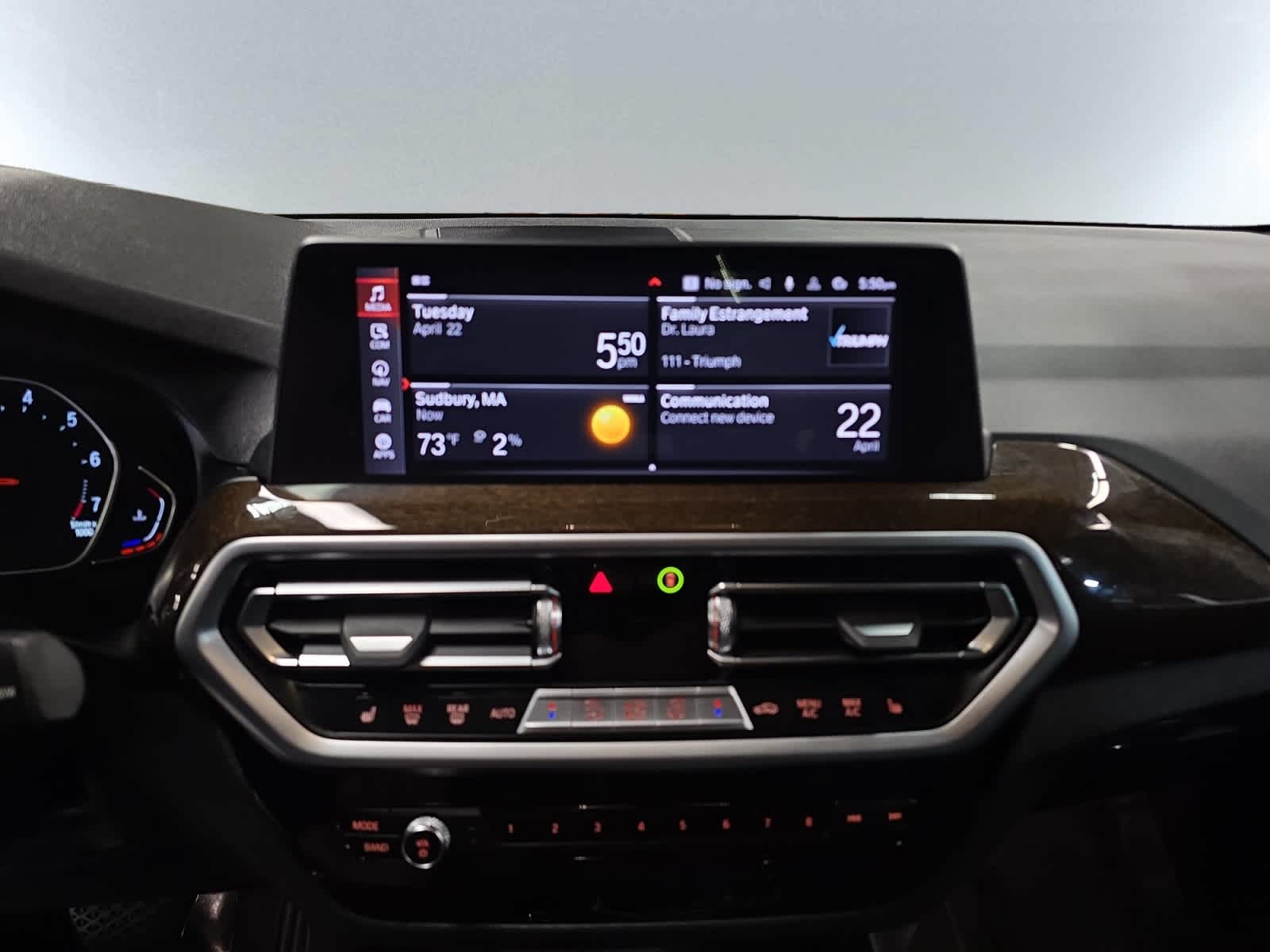 used 2022 BMW X3 car, priced at $38,998
